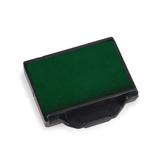 Trodat Ersatzkissen 6 50 für Professional 5200, 5030, 5430, 5430 L, 5431, 5546 und 5435 - 2er-Pack, langlebige Nachfüllkissen in leuchtendem Grün für klare Stempelabdrücke