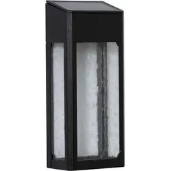 Led-solar-wandleuchte 