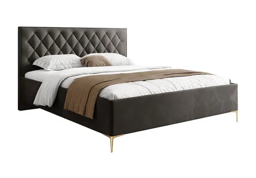 Lookway Polsterbett INEZ mit Bettkasten – Elegantes Design und hoher Komfort - Das Lookway Polsterbett INEZ vereint modernes Design mit Funktionalität. Mit einem stilvollen Kopfteil und individuellen Anpassungsmöglichkeiten ist es ideal für jedes Schlafzimmer. Der integrierte Bettkasten bietet zusätzlichen Stauraum.