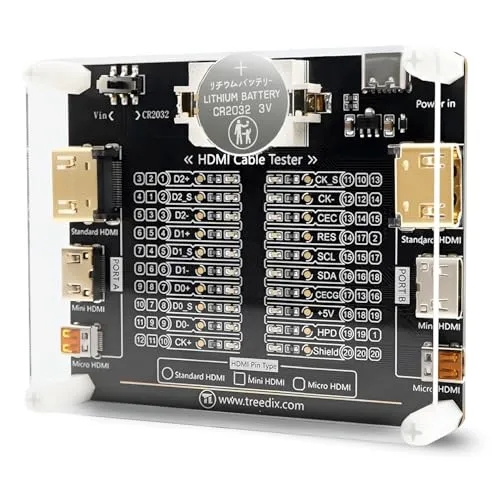 Elektrische Prüfgeräte von Treedix