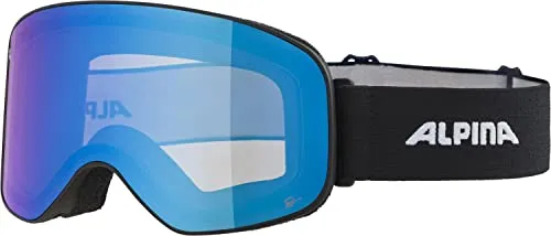 Alpina Sports Skibrille SLOPE Q-LITE schwarz von Alpina Sports