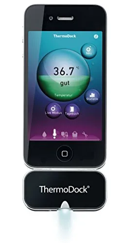 Produktbild Medisana ThermoDock 1.0 Infrarot-Thermometer-Modul