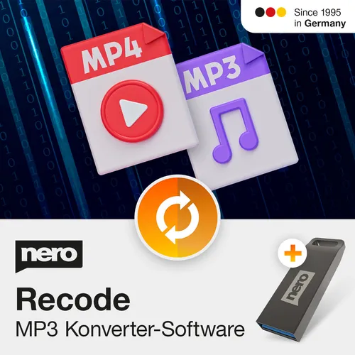 MP3 Converter Software auf USB Stick - Umwandlung, Konvertierung, Rippen