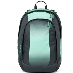 Satch Schulrucksack Air Gradient Mint - Leicht und praktisch - Schulranzen mit innovativem Air-System für optimale Luftzirkulation und Tragekomfort, ideal für Schule und Freizeit.