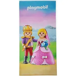 PLAYMOBIL Hochzeit Badetuch 70 x 140 cm - Baumwolle von PLAYMOBIL