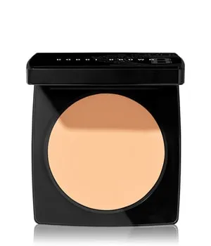 Bobbi Brown Sheer Finish Pressed Powder - Sunny Beige - Puder für ein mattes, ebenmäßiges Finish. 12 Stunden Öl-Kontrolle und weichzeichnender Effekt dank micronized Powder System.