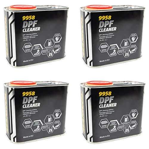 Dieselpartikelfilter DPF Reiniger Diesel Additiv Mannol 9958 4 X 400 ml