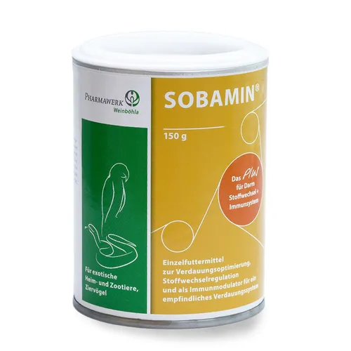 Produktbild Sobamin Pulver veterinär