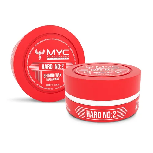 1x MYC Glanz Haarstyling-Wachs Hard NO:2 150 ml