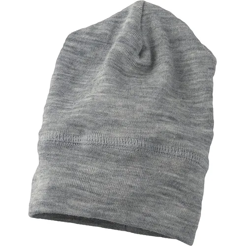 Engel Kinder Baby Mütze (Größe 50 , grau)