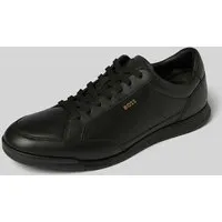 BOSS Sneaker schwarz 42 EU in schwarz von BOSS