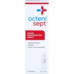 Octenisept 100 ML - Antiseptikum für die Anwendung im Ano-Genitalbereich und Mundhöhle, ideal zur unterstützenden Therapie bei Pilzerkrankungen und zur Wundbehandlung.