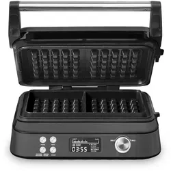 Gastroback Waffeleisen Advanced Control 42449 BLACK EDITION, 1600 W