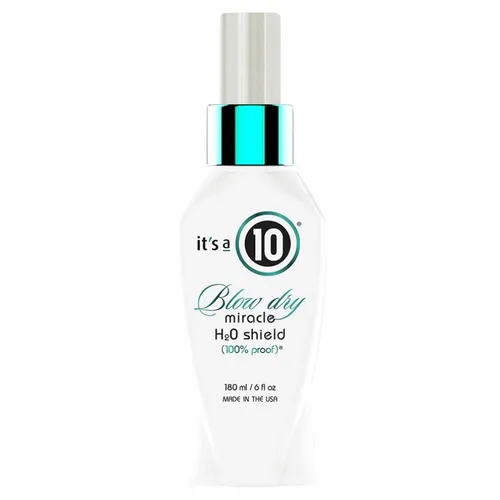 It`s a 10 Miracle Blowdry Hair Spray - Anti-Frizz 180 ml - Haargele, bietet langanhaltenden Halt und schützt vor Frizz für glattes, glänzendes Haar.
