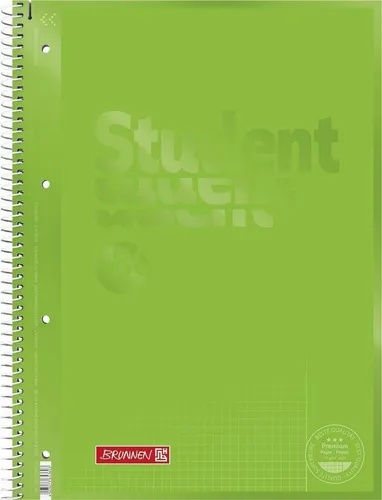 BRUNNEN Collegeblock A4 Lin26 Kiwi