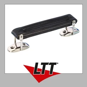 Adam Hall Hardware 3416 Koffergriff Leder schwarz