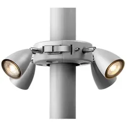 Terrassenstrahler Weiß von SOLAMAGIC