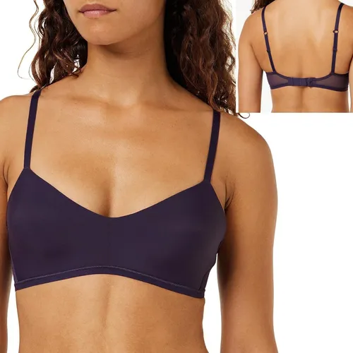 Sloggi Soft Adapt P Damen BH gepolstert Bügellos Nahtlos Gr. S Blueberry