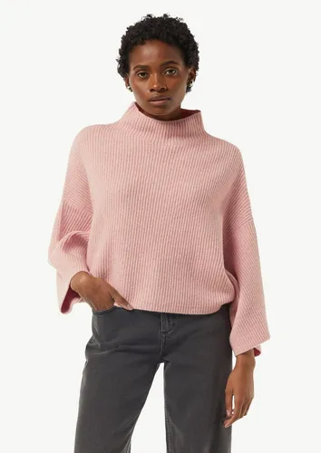 Comma Poncho - Stylischer Poncho mit Stehkragen und langen Ärmeln, ideal für entspannte Looks. Perfekt für jede Gelegenheit und sorgt für ein gemütliches Tragegefühl.
