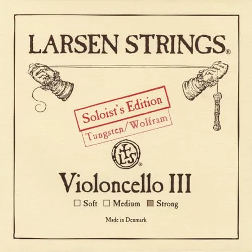 Zubehör für Streichinstrumente & Harfen von LARSEN STRINGS