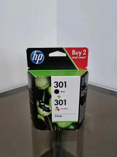 HP Druckerpatronen 300, 301, 302, 304, 305, 901 Original - Tintenpatronen für HP Drucker, echte Originalqualität für lebendige Farben und gestochen scharfe Texte, kompatibel mit Officejet, DeskJet und ENVY Modellen.