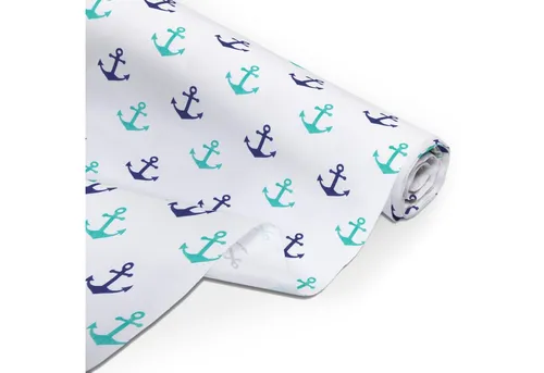 Amilian Stoff Baumwollstoff, Nähstoffe, Meterware: ca. 160 cm x 50 cm (Made in EU), Bastelstoffe zum Nähen, für Patchwork, 100% Baumwolle