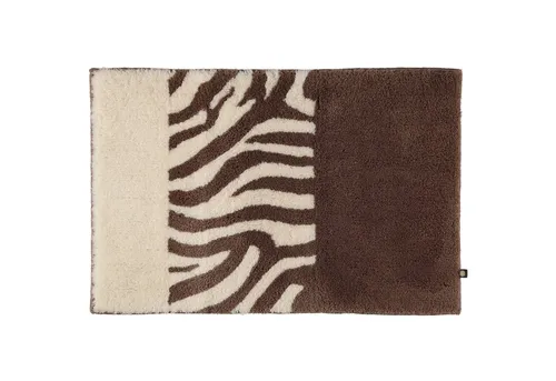 Rhomtuft Badematte Zebra, 100% Polyacryl - Flauschig und Modern - Entdecken Sie die Rhomtuft Badematte Zebra im trendigen Design! Hergestellt aus 100% Polyacryl, bietet sie ein weiches Gefühl und schnelle Trocknung. Perfekt für Ihr Badezimmer – Qualität aus Deutschland!