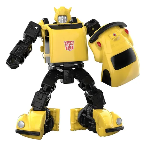 Transformers G1 Retro Package Deluxe Class Bumblebee - Action- & Spielfiguren, nostalgisches Design im Retro-Stil, ideal für Sammler und Fans der klassischen Transformers-Serie.