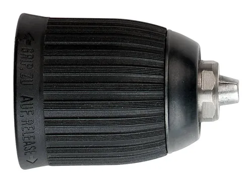 Metabo Schnellspannbohrfutter Futuro Plus S1 10 mm 3/8 - 636615000 - Bohrfutter für schnelle Werkzeugwechsel, ideal für präzise Arbeiten in Heimwerk und Profi-Bereich.