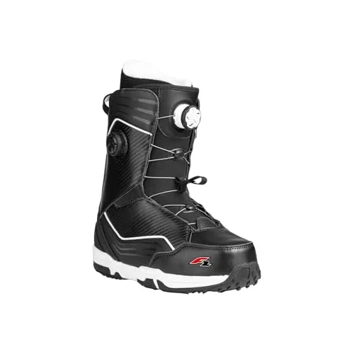 F2 Herren Snowboard Softboots Team Double ATOP Gr. 48