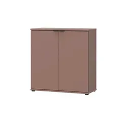 Sideboard Gannano, rot in rot von Möbel Kraft