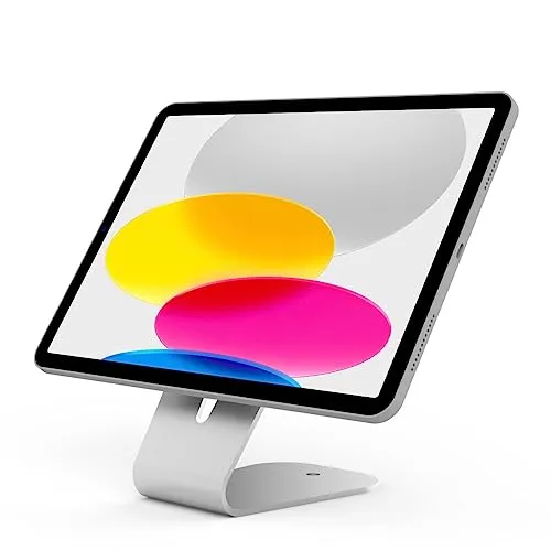 Maclocks The HoverTab - Universeller Stand für Smartphones & Tablets - Ständer für Tablets, diebstahlgeschützt und abschließbar, mit 60 Grad Neigungswinkel für optimale Betrachtung, ideal für Messen und Geschäfte.