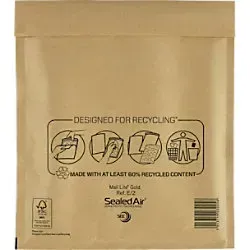 Briefumschläge Gold von Sealed Air