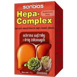 SANBIOS Hepa-Complex 60 Tabletten