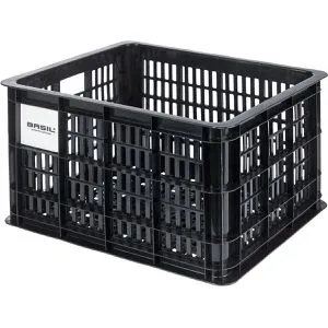 Basil Fahrradkasten Crate M 45,25x35x25cm von Basil