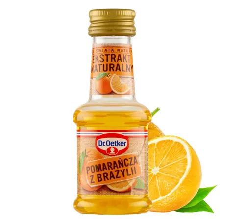 Dr. Oetker Natürlicher Orangenextrakt 30ml Orange Brasilien Backaroma Flüssig