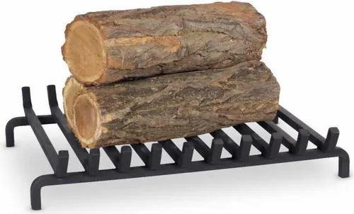 Magnus Feuerrost R200 - Robuster Kaminrost für optimale Verbrennung - Aschesauger; Stabiler Feuerrost aus massivem Stahl für bessere Sauerstoffzufuhr und schnellere Heizleistung im Kamin.