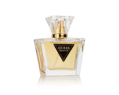 GUESS Seductive Eau de Toilette für Damen, 50 ml - Eau de Toilette für Damen mit blumig-fruchtigem Duft, der Sinnlichkeit und Stil verkörpert. Lang anhaltende Noten von Bergamotte, Jasmin und Vanille in luxuriösem Flakon.