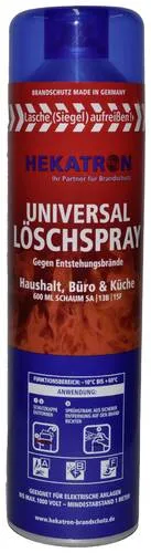 Hekatron Schaumfeuerlöschspray 600ml von Hekatron