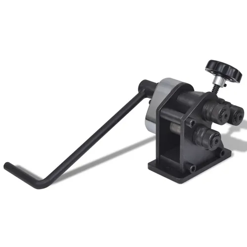 vidaXL Rundbiegemaschine