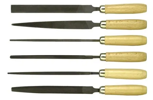 Connex Schlüsselfeilen-Set 6-teilig  Feilen