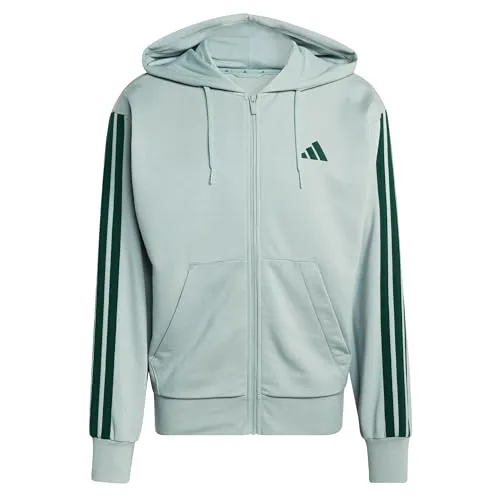 adidas Sportswear Hoodie ESSENTIALS 3-STREIFEN FRENCH TERRY KAPUZENJACKE (1-tlg)