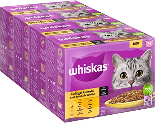 Whiskas Katzenfutter von Whiskas