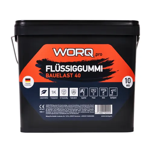 Worq Pro Bauelast Dachabdichtung 10kg