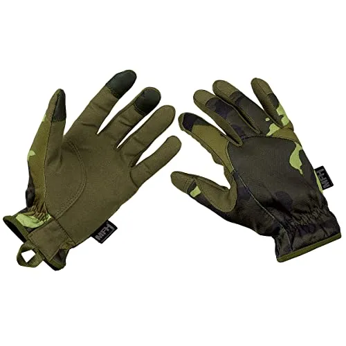 MFH Fingerhandschuhe Lightweight (M 95 CZ tarn, S)