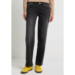 STREET ONE STUDIO Comfort-fit-Jeans 5-Pocket-Style schwarz 36