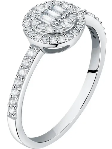 CHRIST Diamantring CHRIST Damen-Damenring 750er Weißgold 3 Diamant