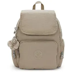 Kipling Basic City Zip City Rucksack S 33.5 cm grau
