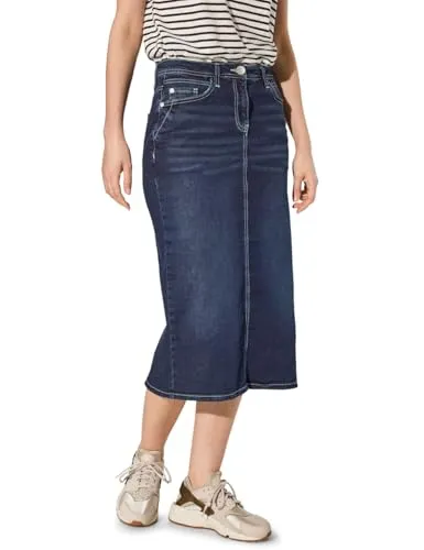 Cecil Damen Midi Jeansrock von CECIL