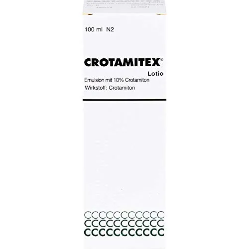 gepepharm Crotamitex Lotio